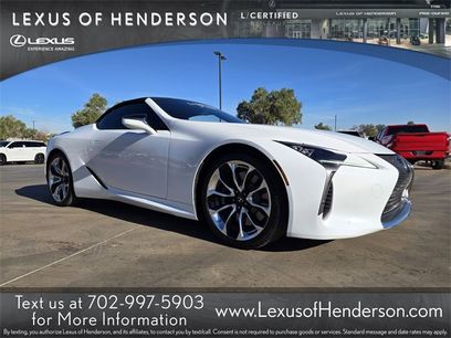 Used 2022 Lexus LC 500 Convertible w/ Touring Package