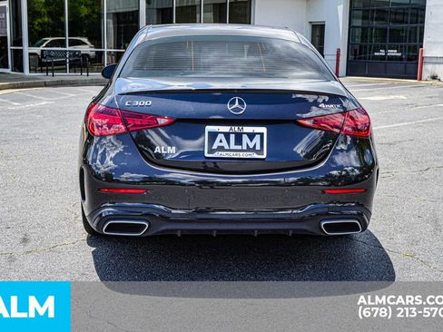 Used 2023 Mercedes-Benz C 300 4MATIC Sedan w/ AMG Line w/ Night Package image 11