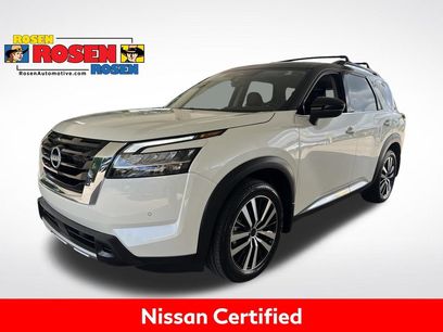 Certified 2024 Nissan Pathfinder Platinum