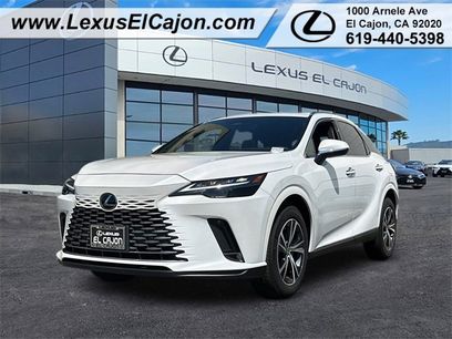 New 2025 Lexus RX 350 FWD