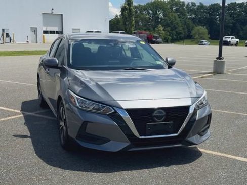 Used 2022 Nissan Sentra SV w/ Trunk Package FWD image 3