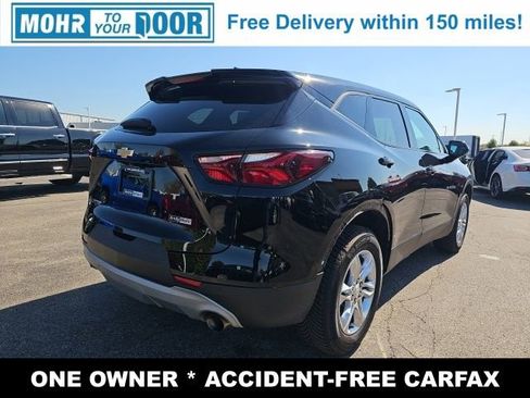 Used 2022 Chevrolet Blazer LT w/ LPO, Cargo Package image 9