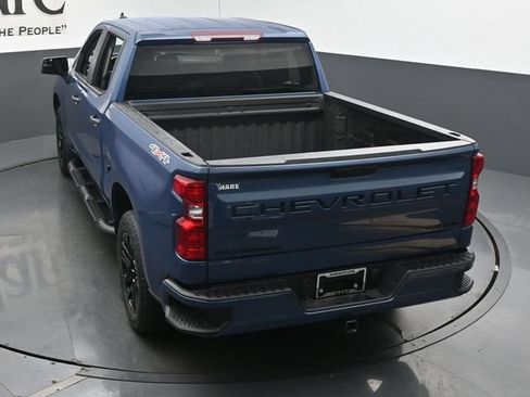 Used 2024 Chevrolet Silverado 1500 Custom w/ Turbomax Blackout Package AWD/4WD image 73