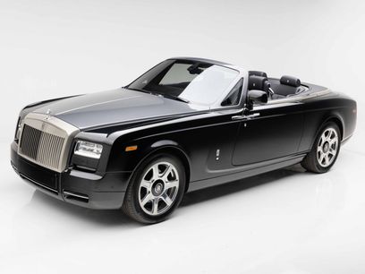 Used 2014 Rolls-Royce Phantom Drophead Coupe