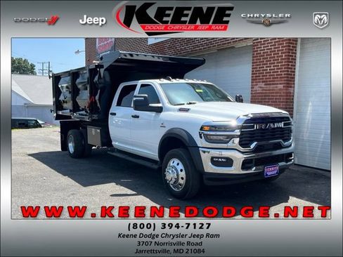 New 2026 RAM 5500 Tradesman AWD/4WD image 1