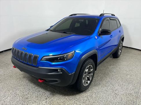 Certified 2022 Jeep Cherokee Trailhawk image 1