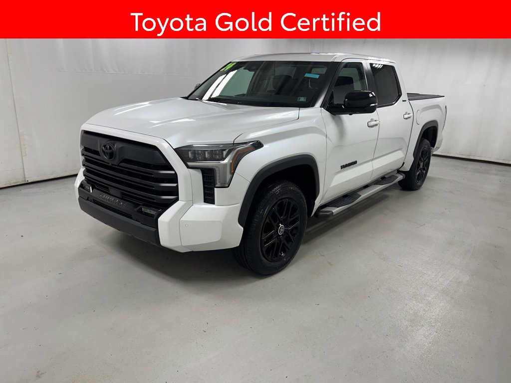 Certified 2024 Toyota Tundra Limited AWD/4WD image 2