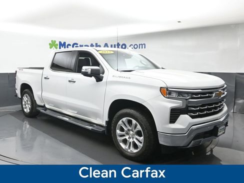 Used 2023 Chevrolet Silverado 1500 LTZ w/ LTZ Premium Package image 2