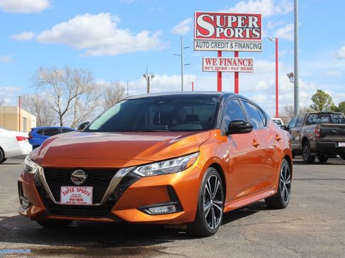 Used 2023 Nissan Sentra SR w/ Electronics Package image 7