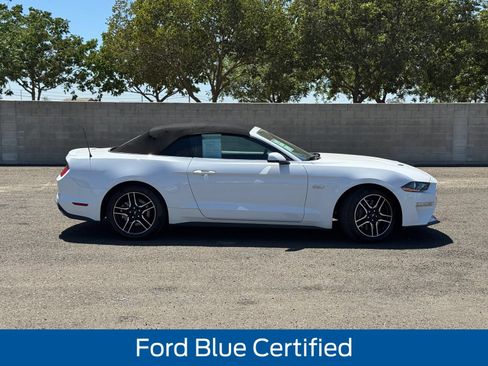 Certified 2022 Ford Mustang GT Premium w/ Equipment Group 401A RWD image 2