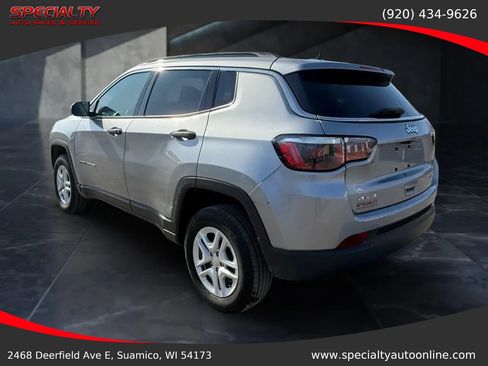 Used 2019 Jeep Compass Sport AWD/4WD image 8