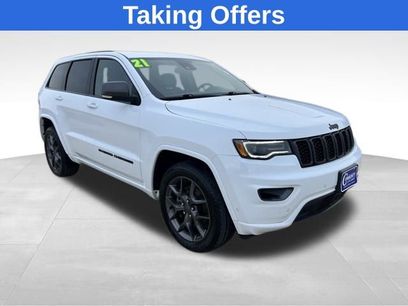 Used 2021 Jeep Grand Cherokee Limited w/ Quick Order Package 28K 80th