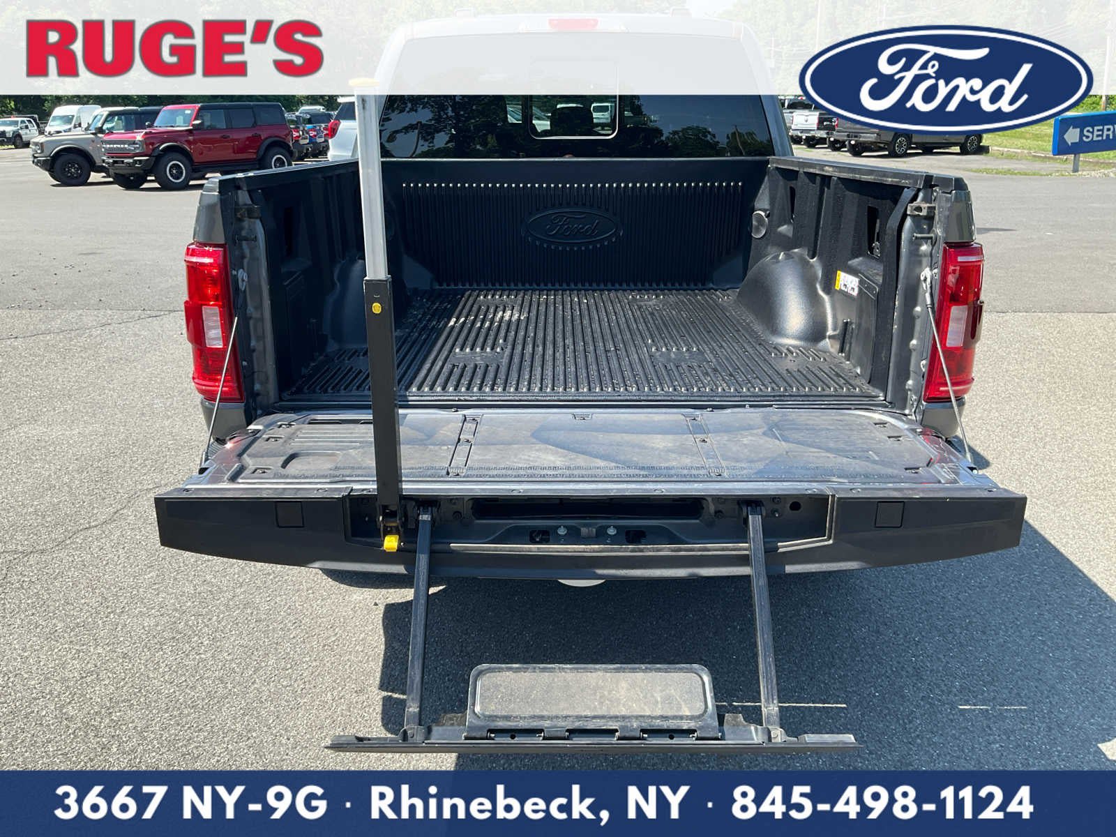 Certified 2023 Ford F150 XLT w/ Equipment Group 302A High AWD/4WD image 14