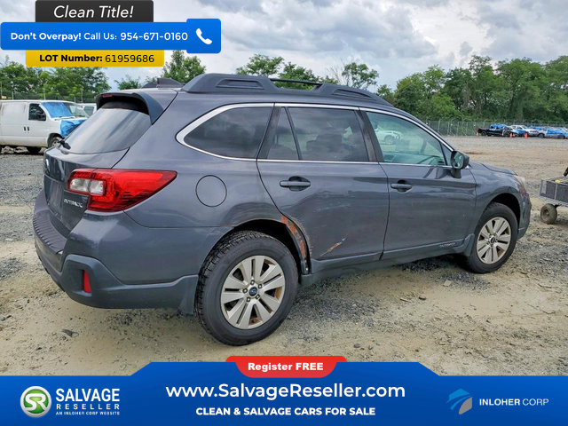 Used 2018 Subaru Outback 2.5i Premium AWD/4WD image 4