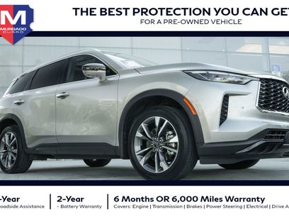 Used 2025 INFINITI QX60 Luxe