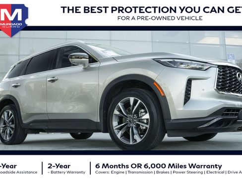 Used 2025 INFINITI QX60 Luxe image 1