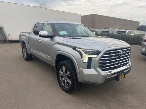Used 2023 Toyota Tundra Capstone image 3