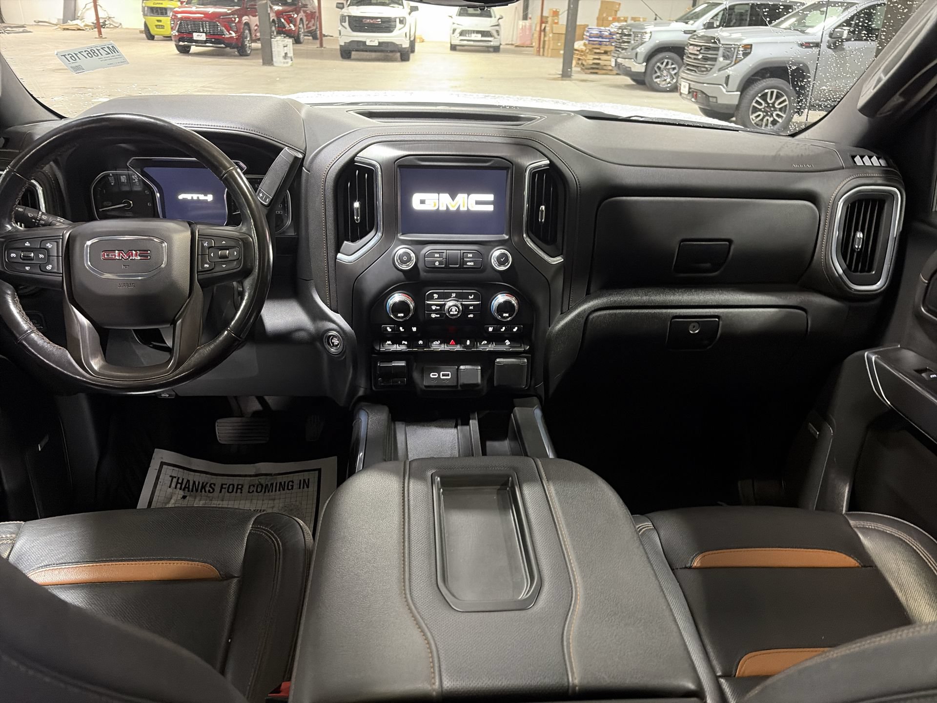 Used 2021 GMC Sierra 1500 AT4 w/ AT4 Carbonpro Edition AWD/4WD image 22