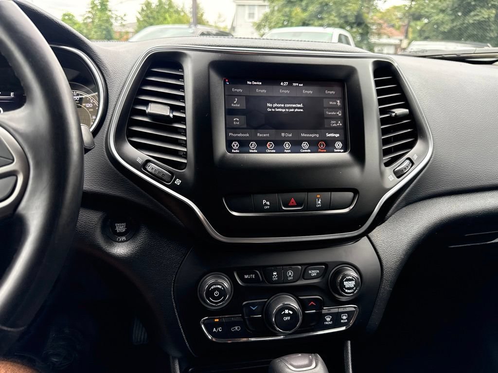 Used 2021 Jeep Cherokee Latitude Lux AWD/4WD image 27