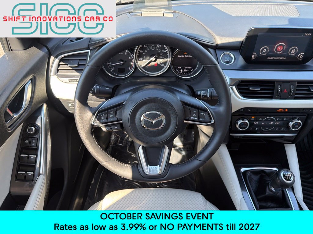 Used 2017 MAZDA MAZDA6 Grand Touring FWD image 10