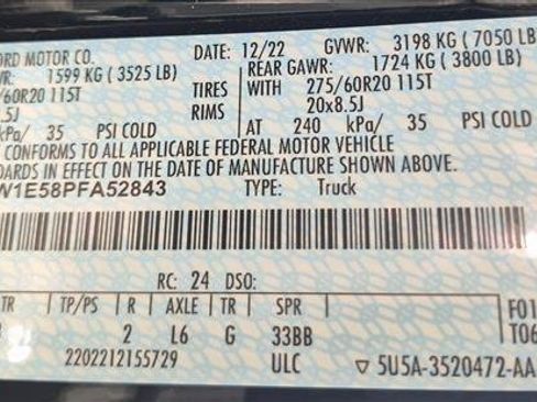 Used 2023 Ford F150 XL w/ STX Appearance Package AWD/4WD image 22