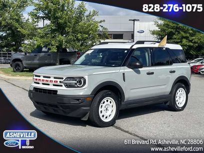 Certified 2023 Ford Bronco Sport Heritage w/ Heritage Convenience Package