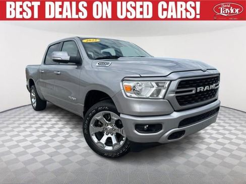 Used 2022 RAM 1500 Big Horn AWD/4WD image 1