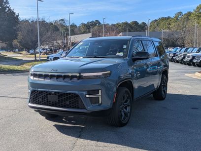 New 2026 Jeep Grand Wagoneer Limited
