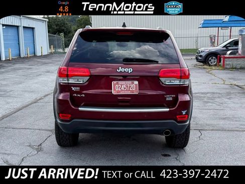 Used 2017 Jeep Grand Cherokee Limited AWD/4WD image 6