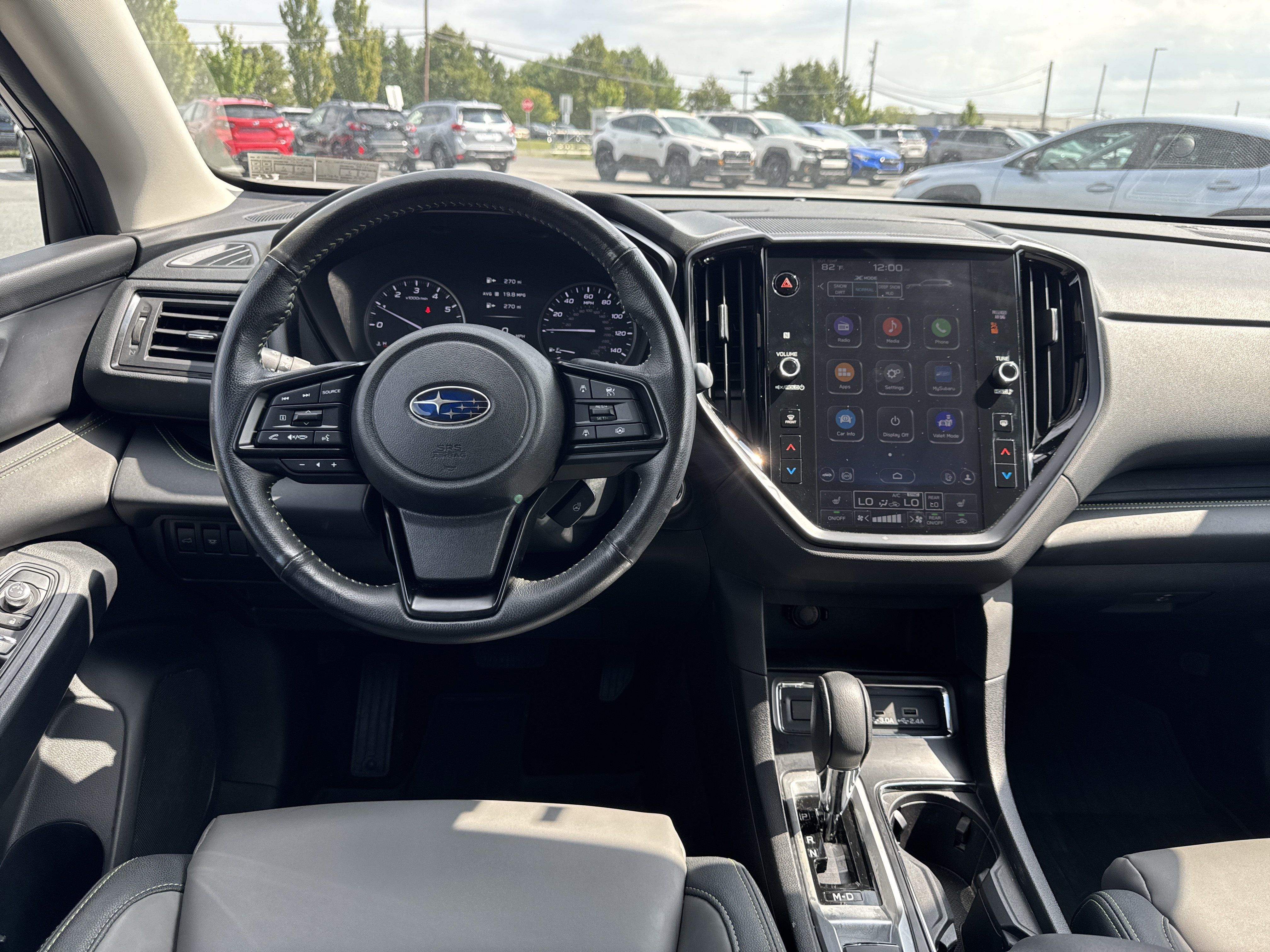 Used 2023 Subaru Ascent Onyx Edition w/ Popular Package - Onyx AWD/4WD image 2