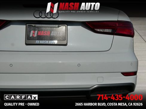 Used 2018 Audi A3 2.0T Premium Plus w/ Premium Plus Package FWD image 19