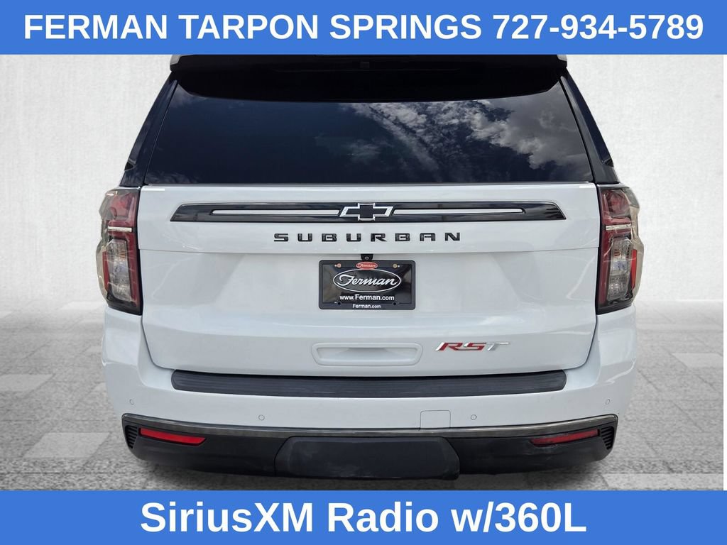 Used 2023 Chevrolet Suburban RST w/ Luxury Package AWD/4WD image 10