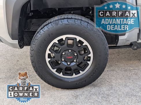 Used 2024 Toyota Tacoma TRD Off-Road AWD/4WD image 3