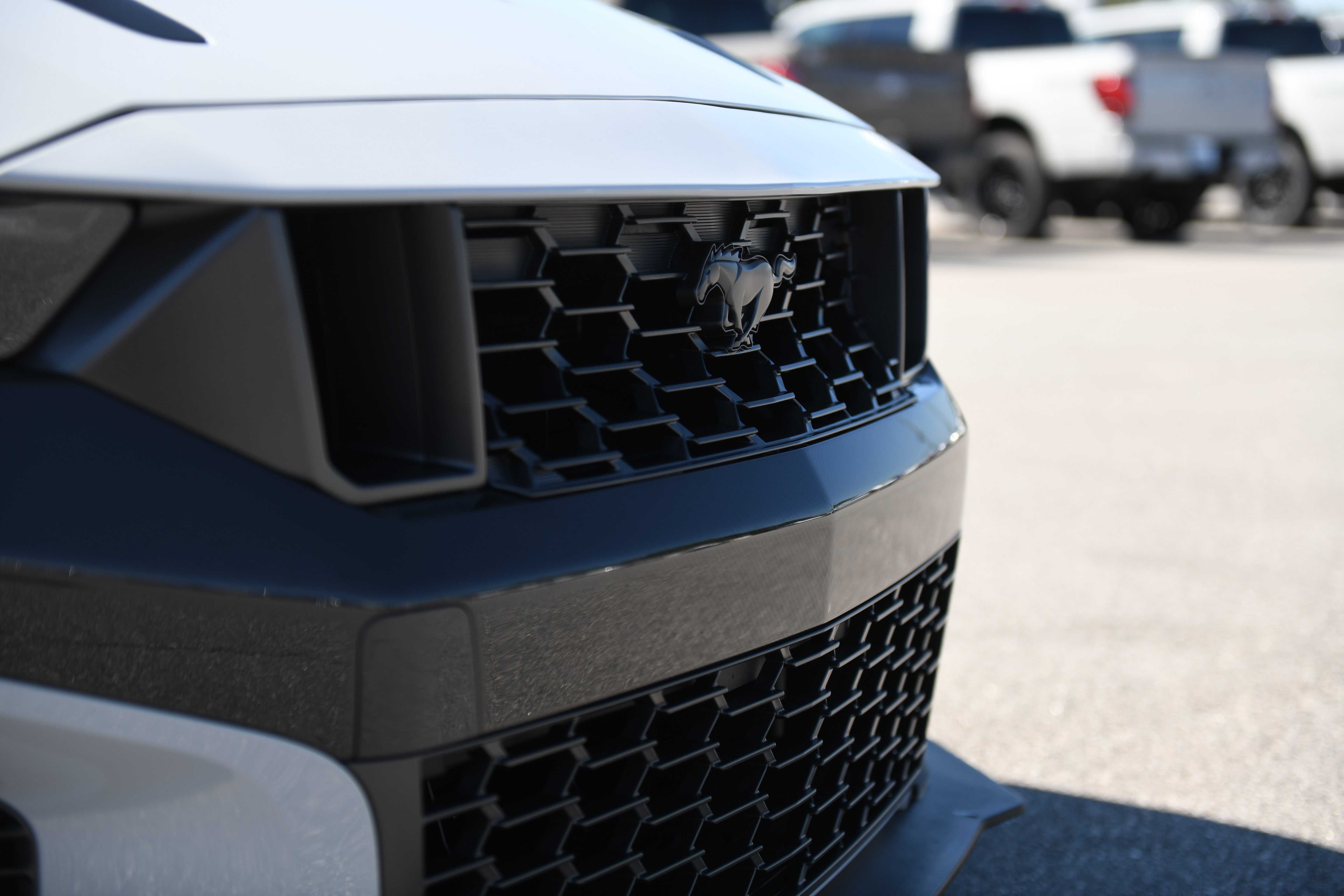 New 2026 Ford Mustang Dark Horse SC w/ Carbon Fiber Exterior Package RWD image 8