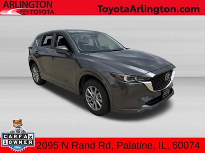 Used 2025 MAZDA CX-5 AWD 2.5 S w/ Preferred Package