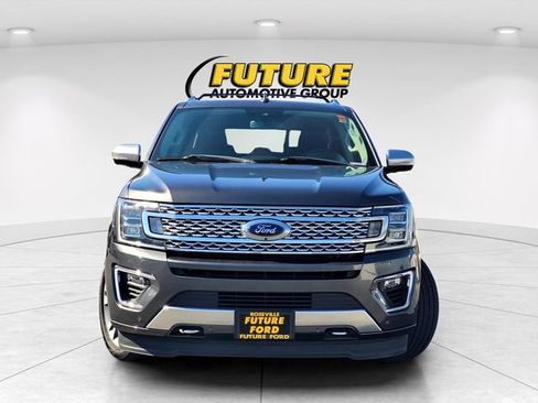 Used 2020 Ford Expedition Max Platinum AWD/4WD image 2