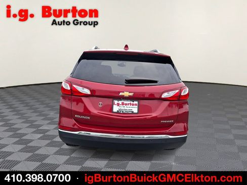 Certified 2019 Chevrolet Equinox Premier FWD image 5