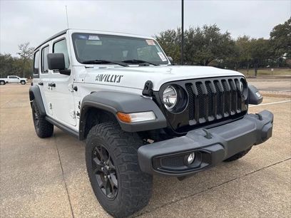 Certified 2021 Jeep Wrangler Unlimited Sport