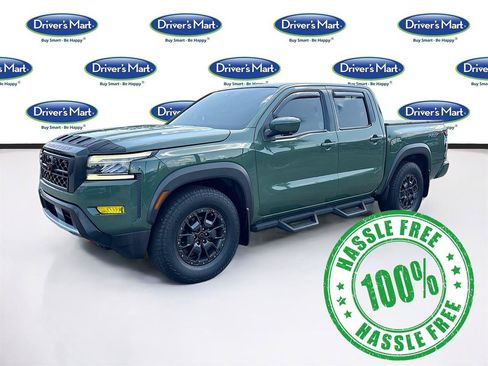 Used 2023 Nissan Frontier Pro-X w/ Pro-X Premium Package RWD image 3