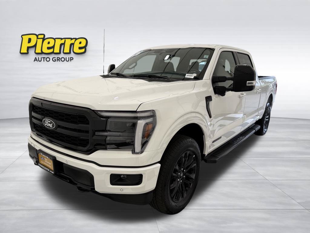Certified 2026 Ford F150 Lariat w/ Equipment Group 502A High AWD/4WD 360° Tour