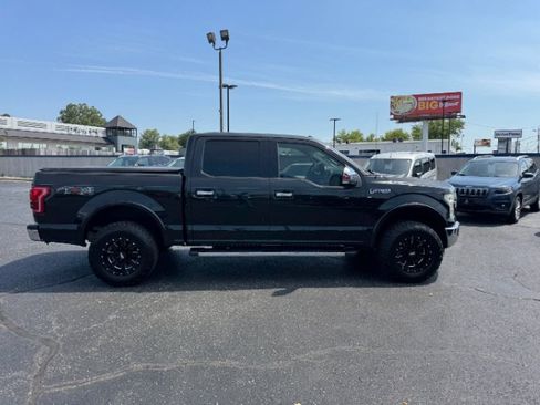 Used 2015 Ford F150 Lariat w/ Equipment Group 502A Luxury AWD/4WD image 7