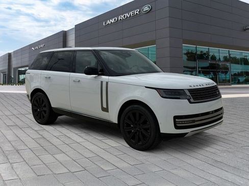 New 2026 Land Rover Range Rover SE AWD/4WD image 7