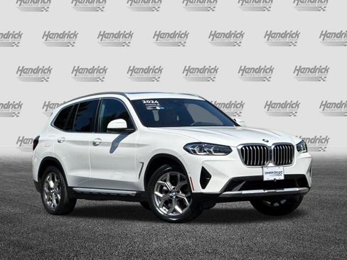 Used 2024 BMW X3 xDrive30i w/ Convenience Package w/ZPA AWD/4WD image 2