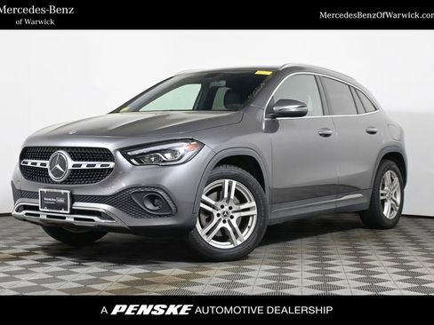 Used 2021 Mercedes-Benz GLA 250 4MATIC image 1