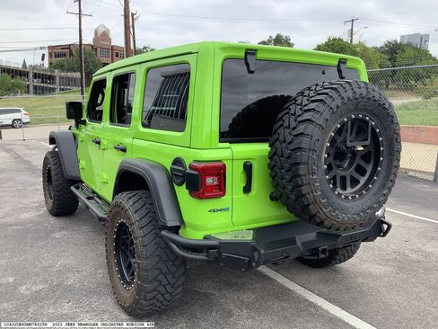 Used 2021 Jeep Wrangler Unlimited Rubicon 4xe w/ Cold Weather Group AWD/4WD image 5