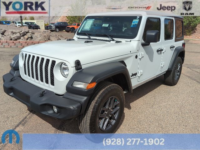 Used 2024 Jeep Wrangler Unlimited Sport AWD/4WD image 1