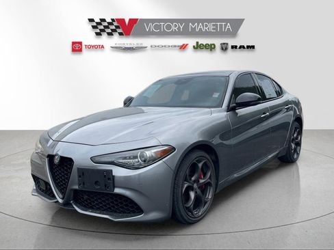 Used 2021 Alfa Romeo Giulia Ti Sport AWD/4WD image 1