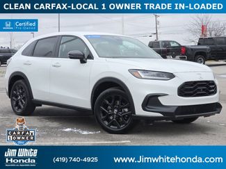 Certified 2023 Honda HR-V Sport video 1