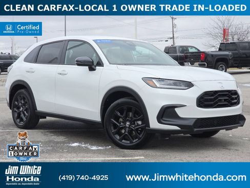 Certified 2023 Honda HR-V Sport image 1