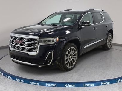 Used 2021 GMC Acadia Denali w/ Denali Technology Package